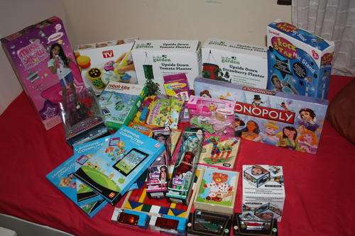 Various Toys and Hobby Items just in Time for Christmas!!! valued at R1000