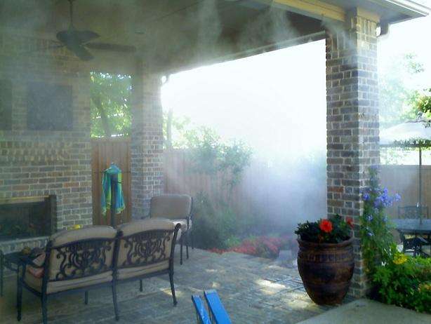 Mist Cooling Set, for Lapa's, Pools, Braai's, just where you want cooling!