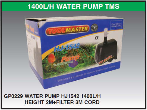 20 Watt Submersible Water Feature Pump, German Standard