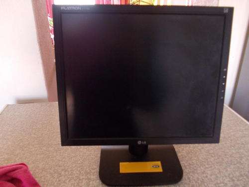 LG Flatron Computer Monitor...Please Read!!!