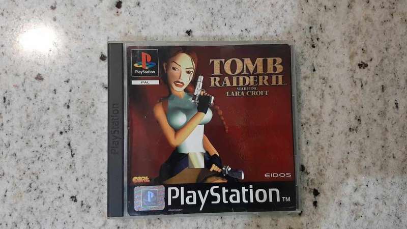 Tomb raider 2 playstation one (ps1)