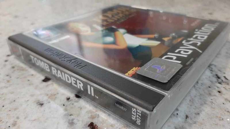 Tomb raider 2 playstation one (ps1)