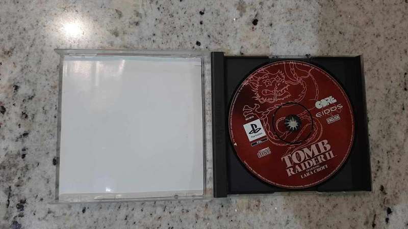 Tomb raider 2 playstation one (ps1)