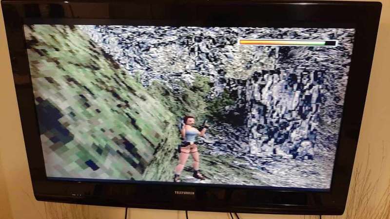 Tomb raider 2 playstation one (ps1)