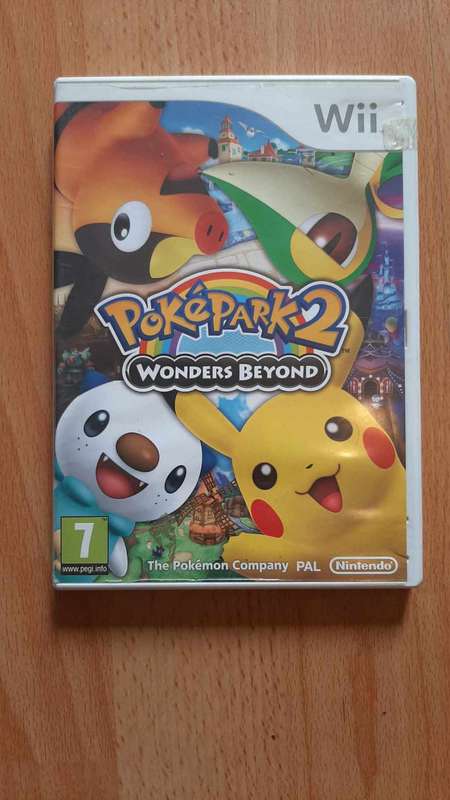pokemon PokéPark 2: Wonders Beyond