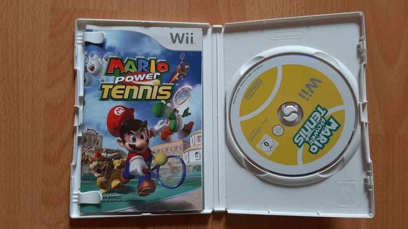 Mario power tennis wii