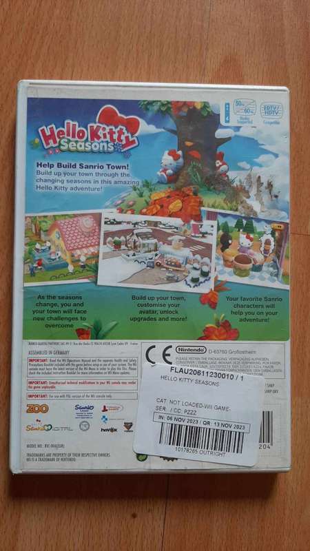 Hello Kitty: Seasons Nintendo Wii