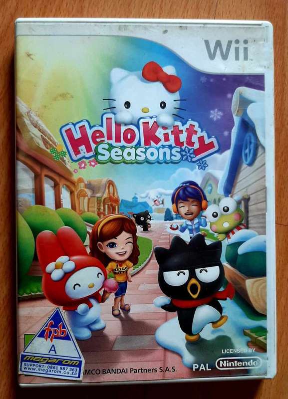 Hello Kitty: Seasons Nintendo Wii