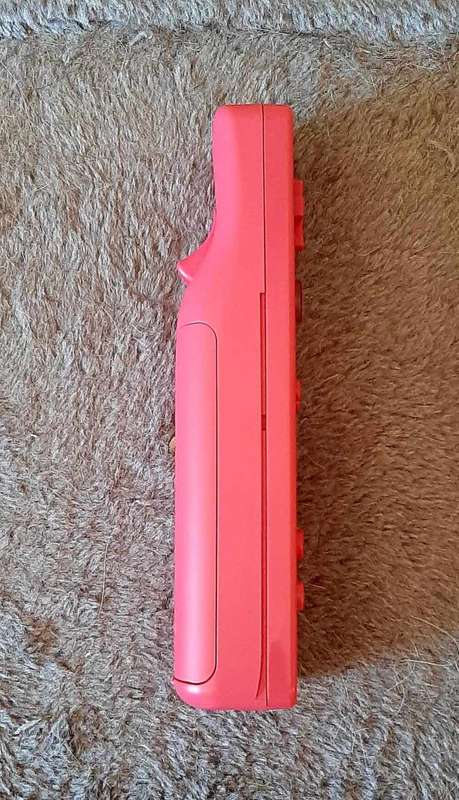 nintendo wii motion plus pink controller original