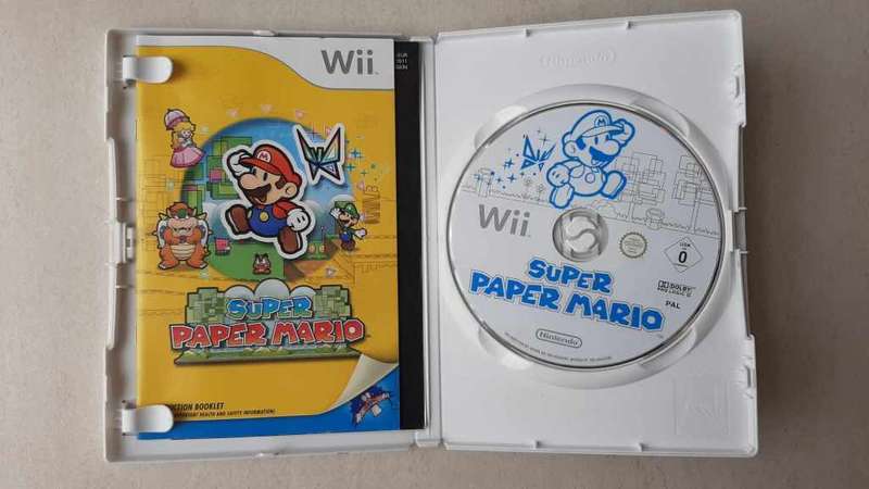 Super paper Mario wii