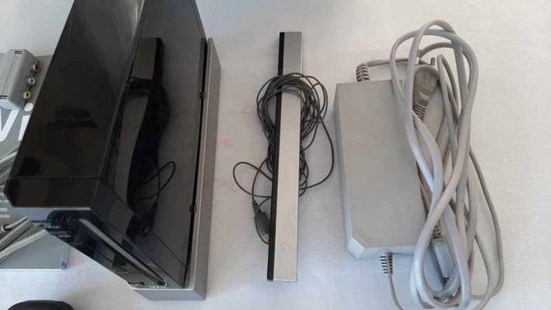 boxed wii console with wii sports and sports resort bundle