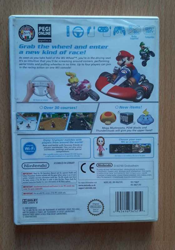 Mario Kart Wii like new condition