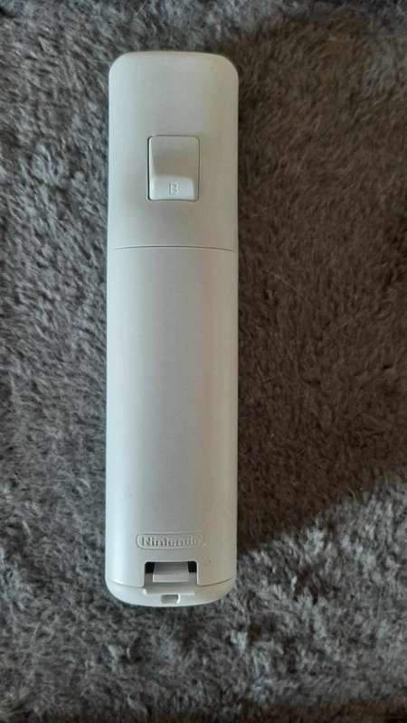 wii remote control original great condition