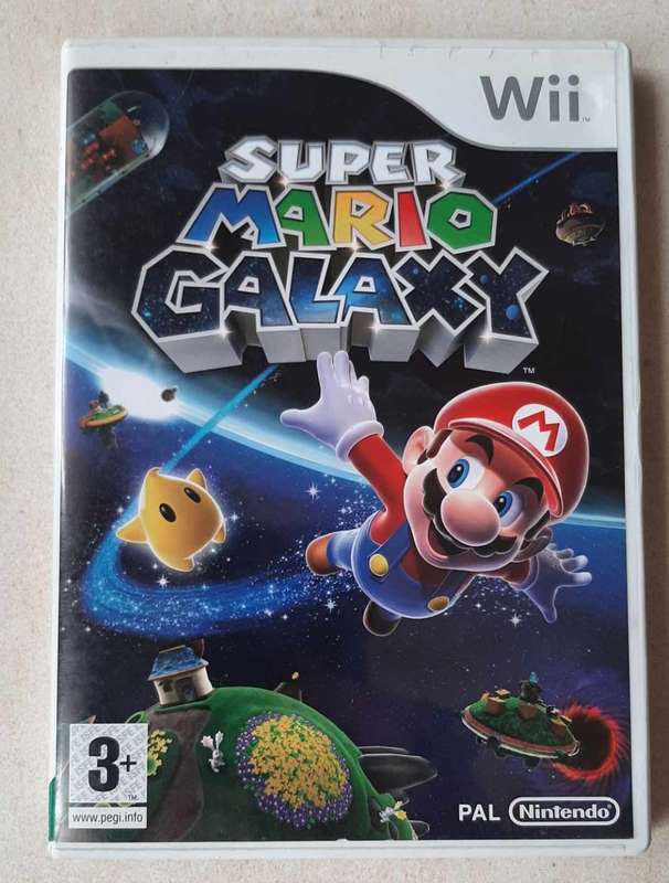 Super Mario Galaxy Nintendo Wii