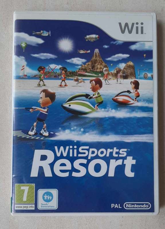 wii sports resort
