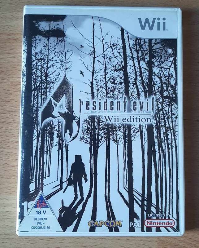 Resident Evil 4 Wii Edition complete