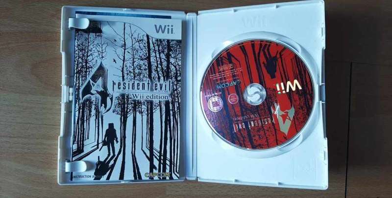Resident Evil 4 Wii Edition complete