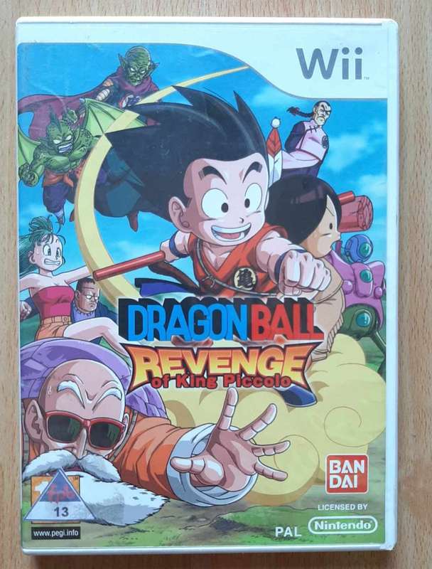 Dragon Ball: Revenge of King Piccolo nintendo wii