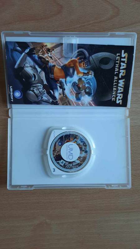 Star Wars Lethal Alliance PSP