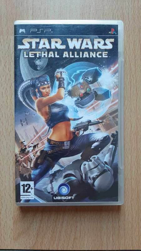 Star Wars Lethal Alliance PSP