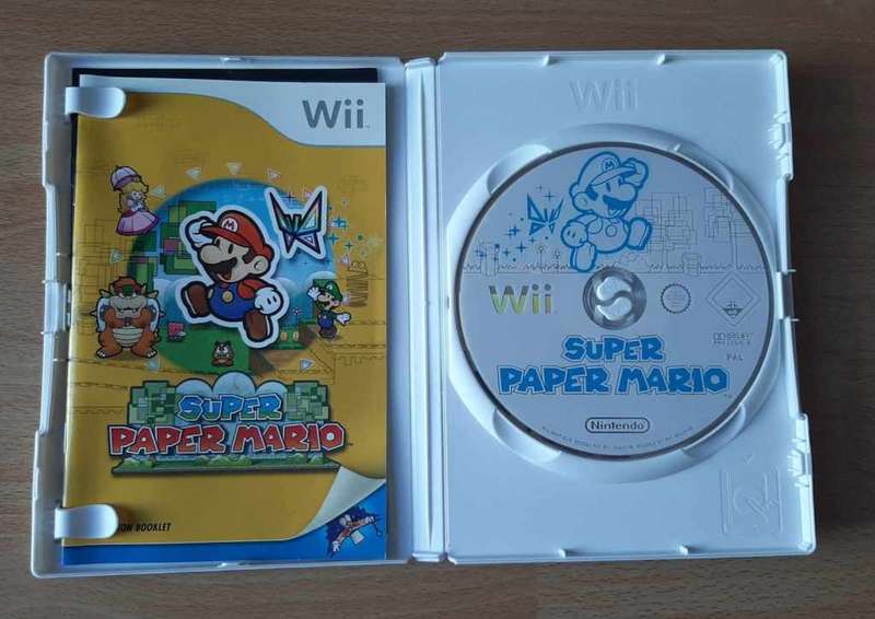 super paper Mario bros Nintendo Wii