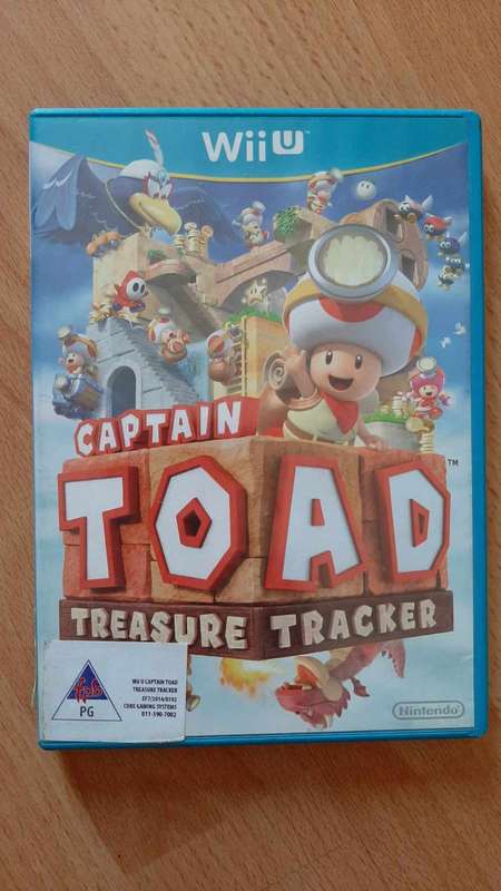 Captain Toad Treasure Tracker  Nintendo Wii U