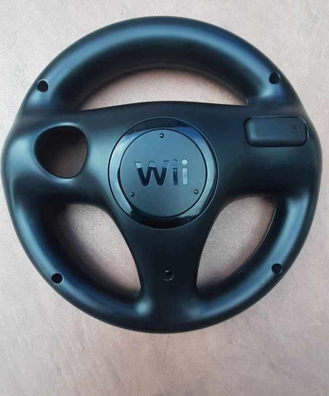 MARIO KART Wii Steering wheel original