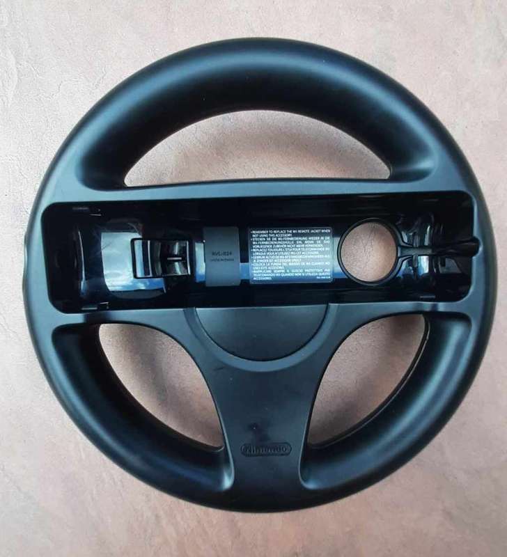 MARIO KART Wii Steering wheel original
