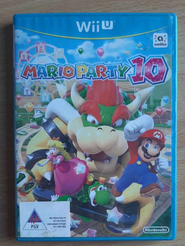 Mario Party 10 (Wii U)