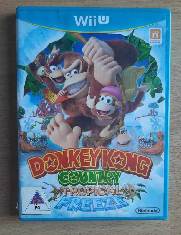Donkey Kong country Tropical Freeze Wii U