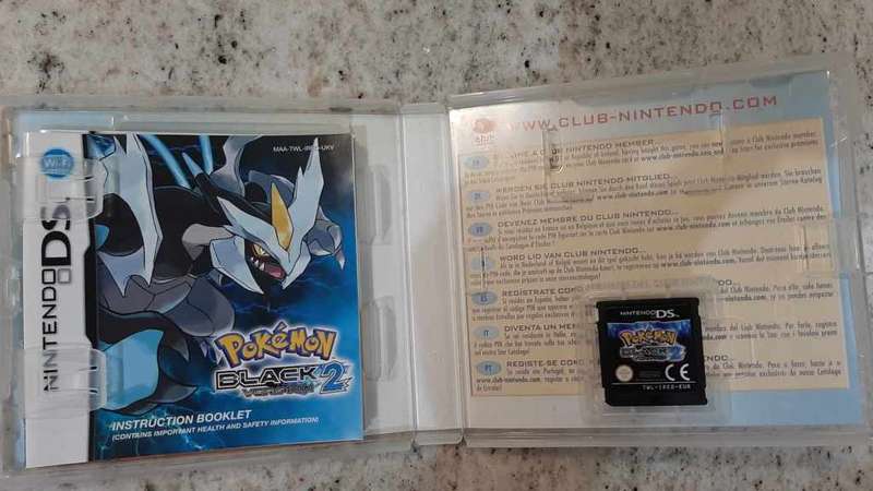 Pokemon Black Version 2 DS