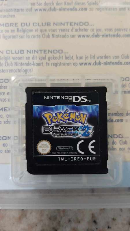 Pokemon Black Version 2 DS