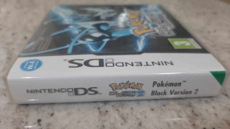 Pokemon Black Version 2 DS