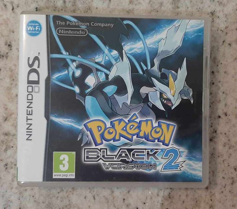 Pokemon Black Version 2 DS
