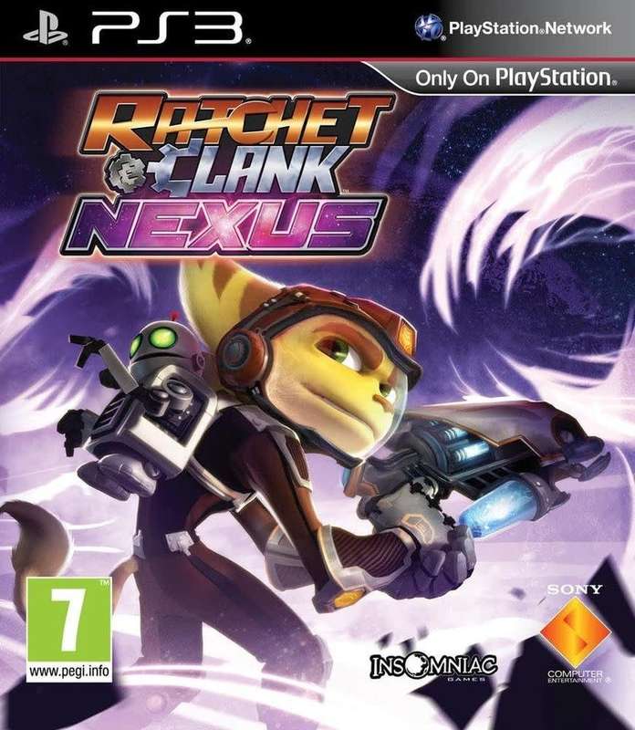 Ratchet & Clank: Into the Nexus ps3