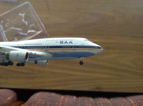 1/400 Jet-X South African Airways 747-400 ZS-SAV Durban