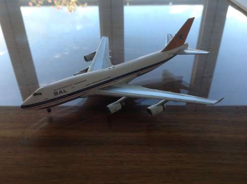 1/400 Jet-X South African Airways 747-400 ZS-SAV Durban
