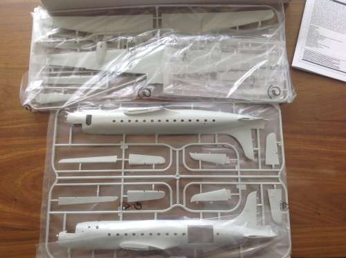 1/72 Revell C-54D Skymaster