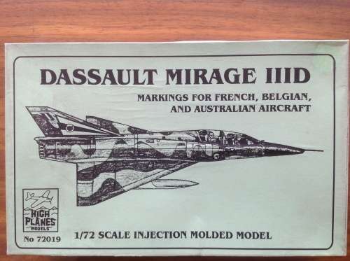 172 High Planes Models Mirage IIID