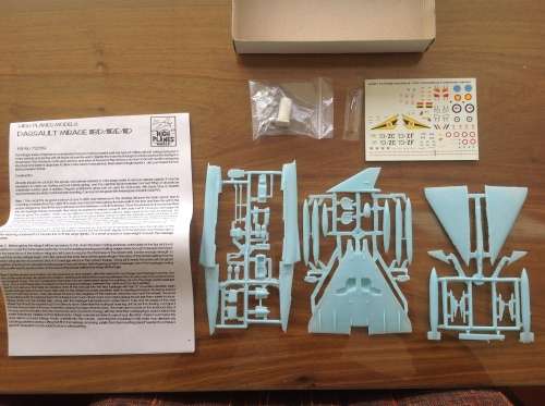 172 High Planes Models Mirage IIID