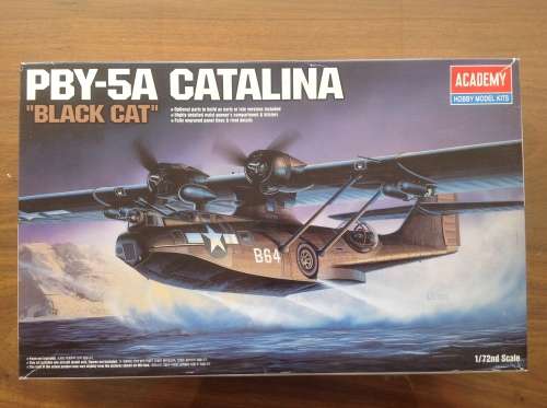 1/72 Academy PBY-5A Catalina "Black Cat"