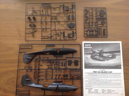 1/72 Academy PBY-5A Catalina "Black Cat"