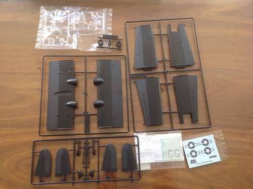 1/72 Academy PBY-5A Catalina "Black Cat"
