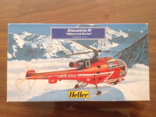 1/72 Heller Alouette III