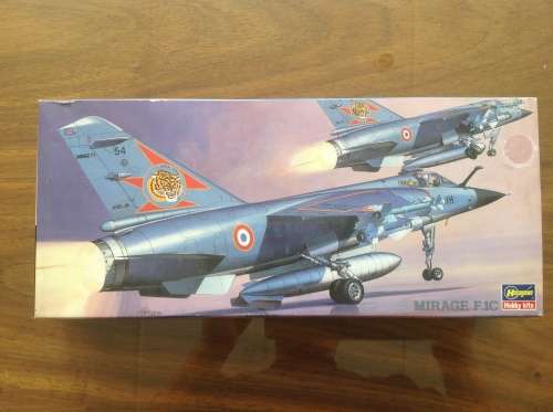 1:72 Hasegawa Mirage F1C
