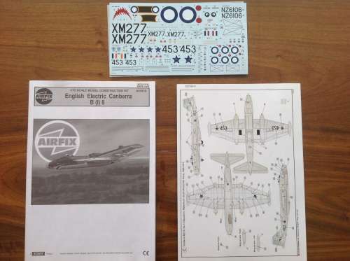 1/72 Airfix English Electric Canberra B(I)8