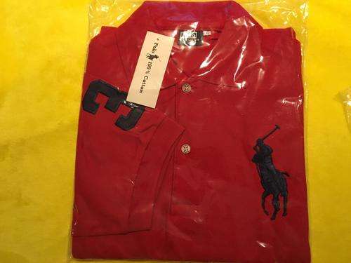 NEW, 100% COTTON AMERICAN POLO GOLFERS FOR MEN.