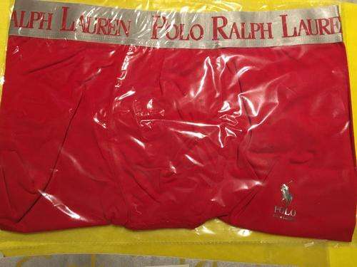 BRAND NEW 100% COTTON CALVIN KLEIN AND RALPH LAUREN POLO BOXERS FOR MEN