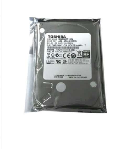 1TB Toshiba 2.5 hdd