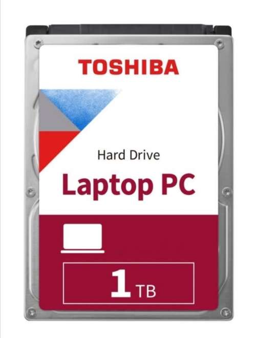 1TB Toshiba 2.5 hdd